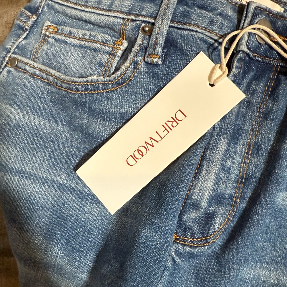 NWT Driftwood Charlie Cuff‎ Jeans 25 - Picture 7 of 10